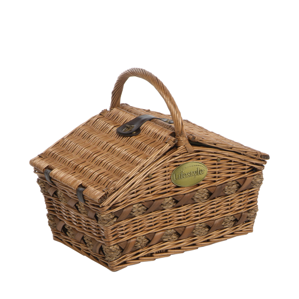 LFS1001 Home Sweet Home Picnic Basket 600x600_1