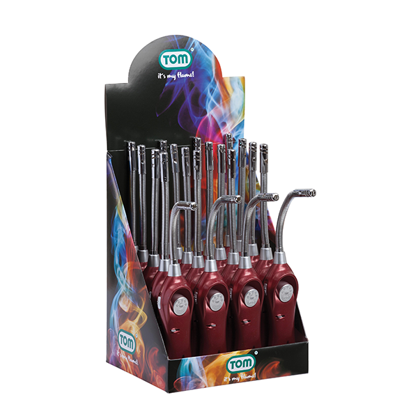 LFS915 Flexi-Neck Refillable Gas Lighters 600x600_1