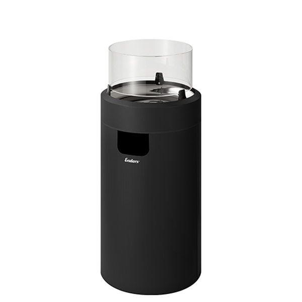 EN5600 Enders® Medium Black NOVA LED Flame 600x600_1