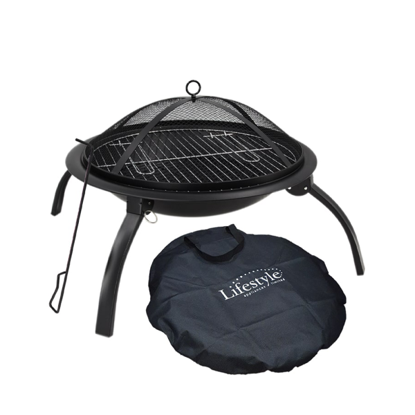 LFS709 Kaida Traveller Folding Firepit 600x600_1