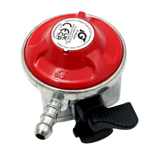 A127IS-P165 27mm Propane Clip on Regulator