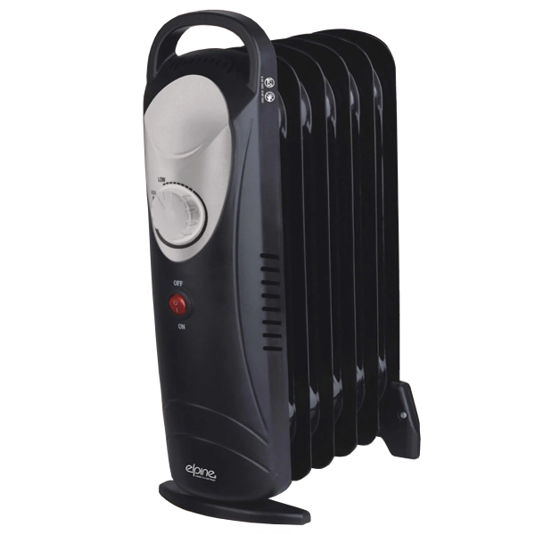 LFS31004C Elpine Black 6 Fin Oil Radiator 600x600_1