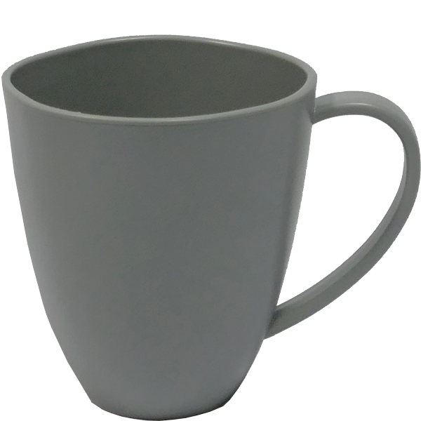 Nature Haven 4 pcs Mug Set Grey