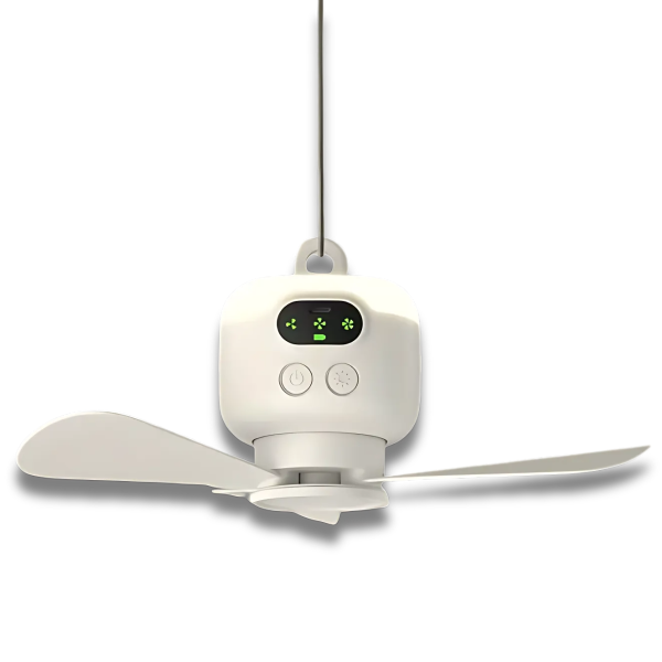 Cool Fan Rechargeable Light