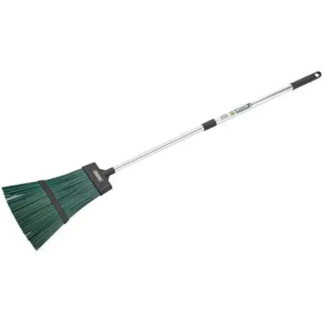 Garden broom