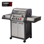 Enders® from Lifestyle - Monroe Pro 3 SIK Turbo Gas BBQ