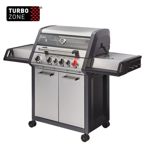 Enders® from Lifestyle - Monroe Pro 4 SIK Turbo Gas BBQ