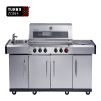 Enders® from Lifestyle - Kansas Pro 4 SIK Turbo Gas BBQ