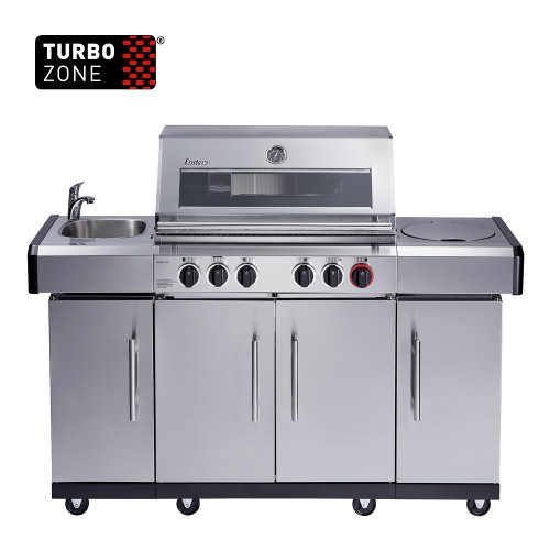 Enders® from Lifestyle - Kansas Pro 4 SIK Turbo Gas BBQ