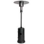 NEW Lifestyle Capri Black Patio Heater
