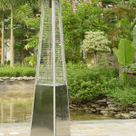 Lifestyle Tahiti II Stainless Steel Patio Heater