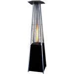 Lifestyle Olympus Black Flame Patio Heater