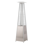 Lifestyle Olympus Stainless Steel Flame Patio Heater