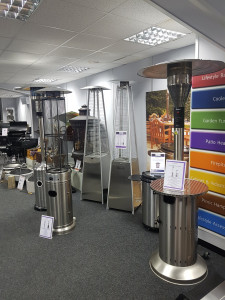 Lifestyle Stainless Steel Patio Heaters