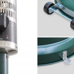 Lifestyle Capri Green Patio Heater