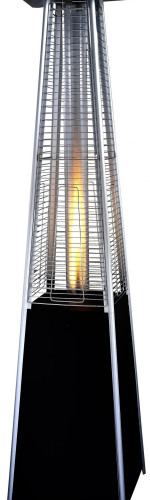 Lifestyle Black Tahiti II Flame HEater
