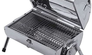 Lifestyle Portable Camping Charcoal Barbecue