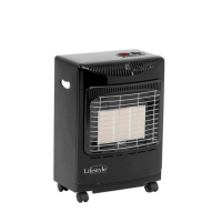 Lifestyle Black Mini Heatforce Indoor Heater